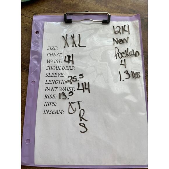 Old Navy XXL Natural Linen Blend Straight High Rise Pockets Pants NEW Summer - Picture 8 of 8